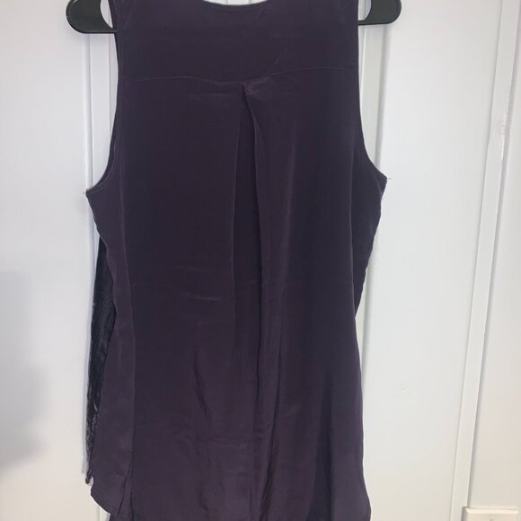 S matty m dark violet hi low tank - Picture 2 of 4